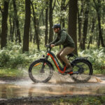 Vakole V26 250W 26" Fat Bike Eléctrica con Suspensión Completa y Sensor de Torsión Batería 48V 20.8Ah 998Wh SUV E-Bike - Imagen 12
