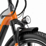 Vakole V26 250W 26" Fat Bike Eléctrica con Suspensión Completa y Sensor de Torsión Batería 48V 20.8Ah 998Wh SUV E-Bike - Imagen 4