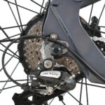 Vakole V26 250W 26" Fat Bike Eléctrica con Suspensión Completa y Sensor de Torsión Batería 48V 20.8Ah 998Wh SUV E-Bike - Imagen 6
