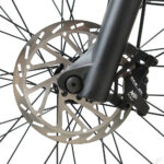 Vakole V26 250W 26" Fat Bike Eléctrica con Suspensión Completa y Sensor de Torsión Batería 48V 20.8Ah 998Wh SUV E-Bike - Imagen 7