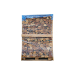 2º palé de hornos de leña seca G1H1 – listo para usar – mezcla de maderas duras