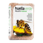 80 sacos Pellets Premium Huella Verde – Palet 1.155 kg (77×15 kg)
