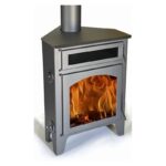 Estufa leña Ecodesign R2 Horno Max Juan Panadero