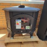 Estufa de leña Bronpi ALTEA 12 kW - Imagen 2