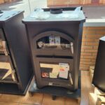 Estufa de leña Bronpi MONZA 14 kW - Imagen 2
