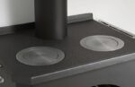 Estufa de leña Bronpi MONZA 14 kW - Imagen 6